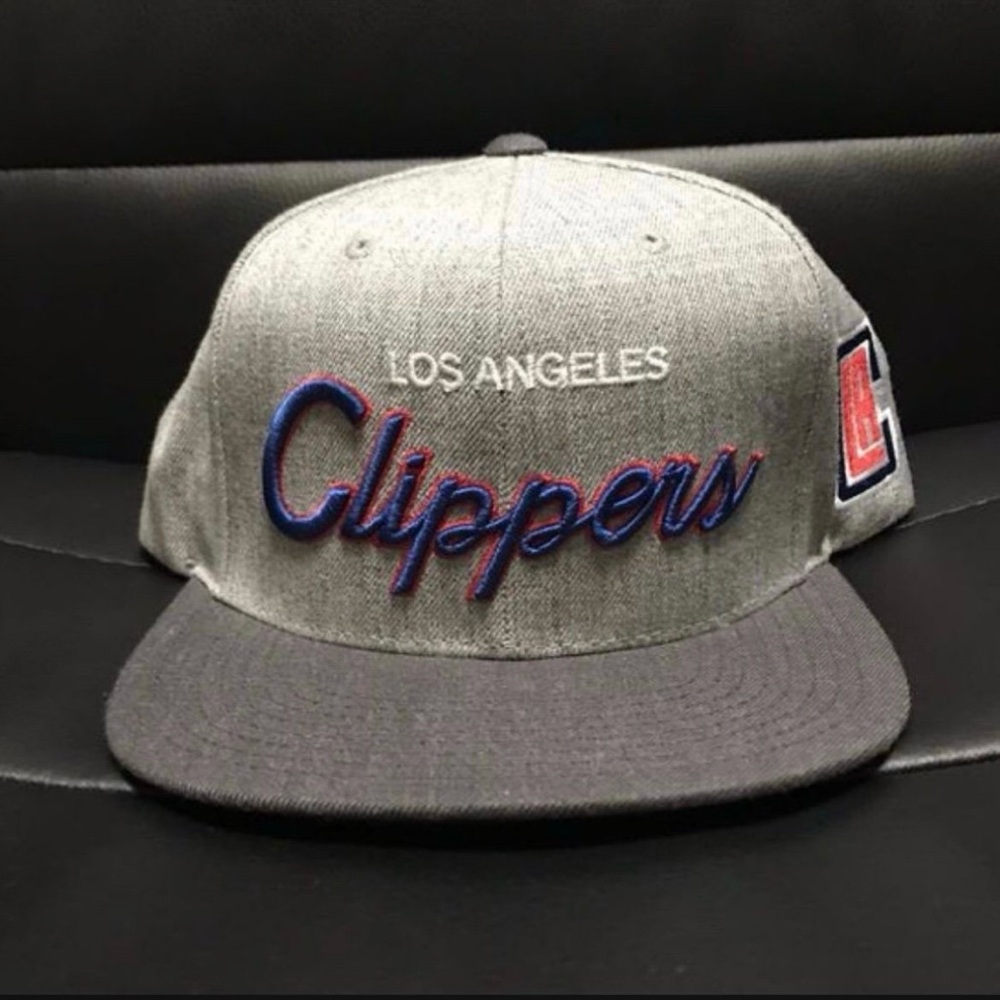 Preowned Mitchell and Ness Clippers SnapBack